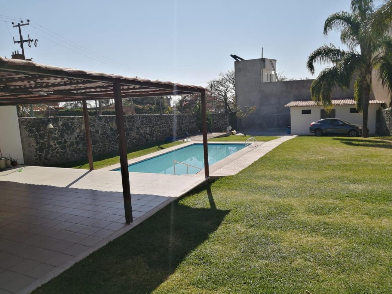 Hacienda Tetela-Cuernavaca Villa ภายนอก รูปภาพ