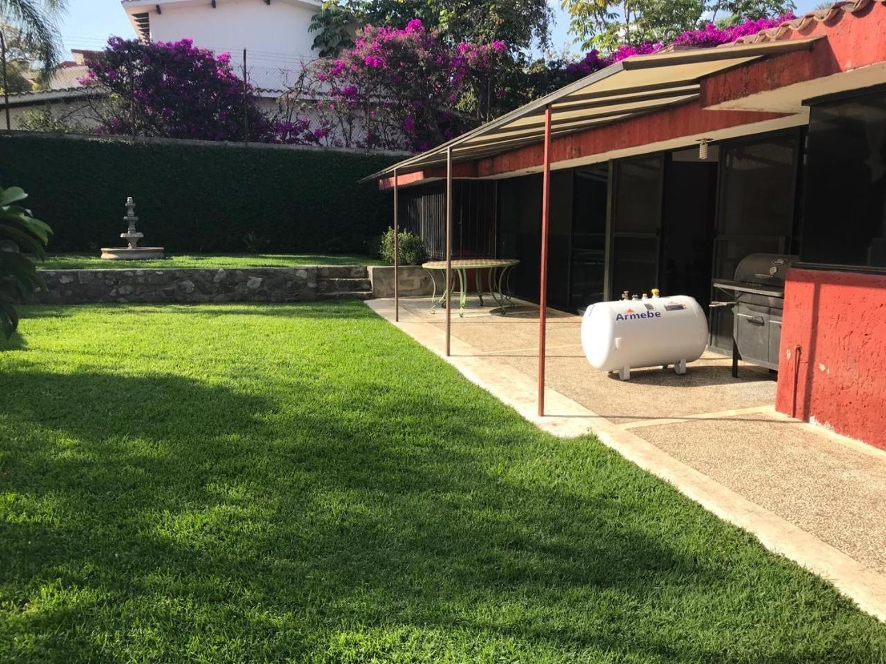 Hacienda Tetela-Cuernavaca Villa ภายนอก รูปภาพ